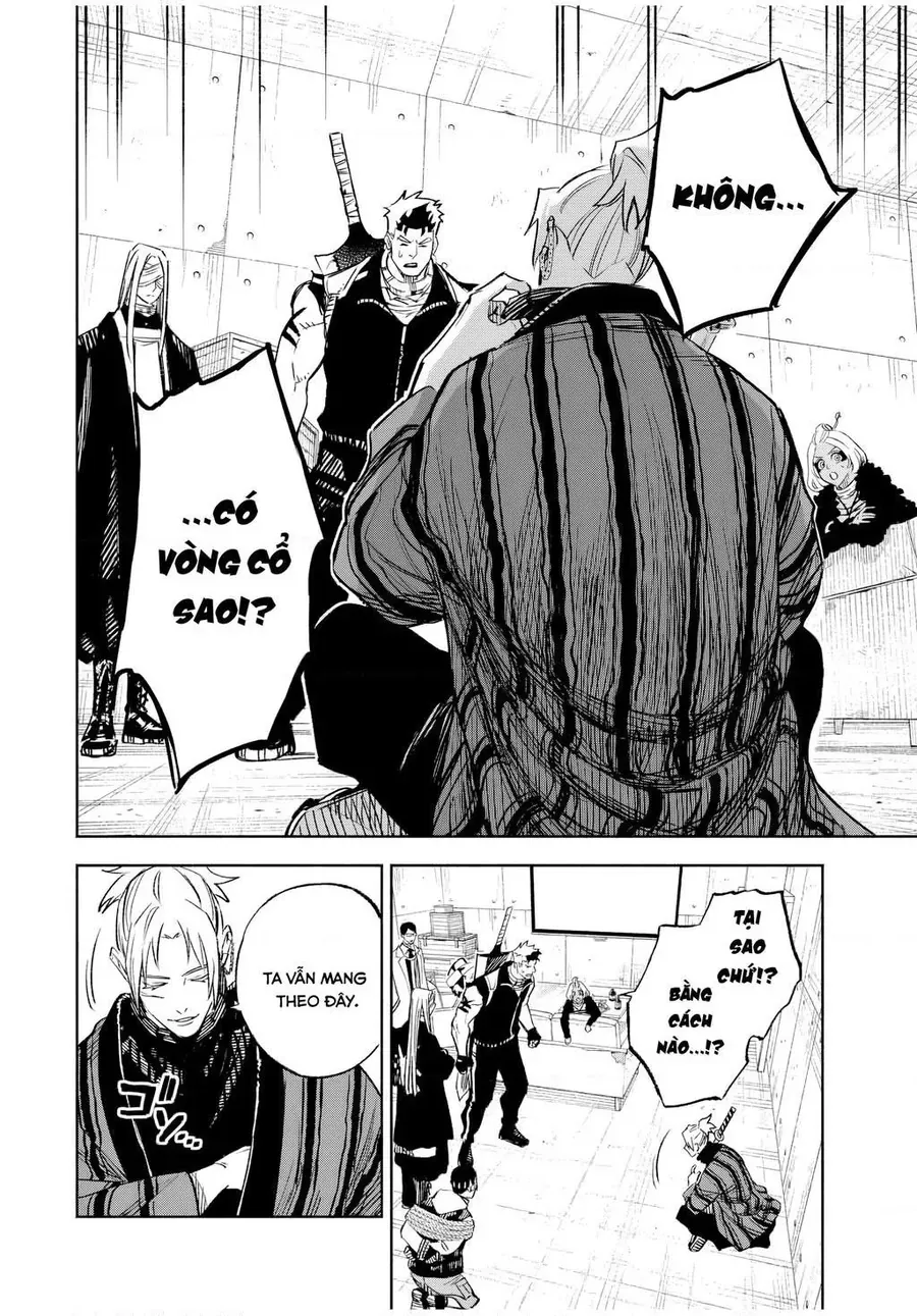 Tasogare Machi Prisoners Chapter 18 - Trang 5