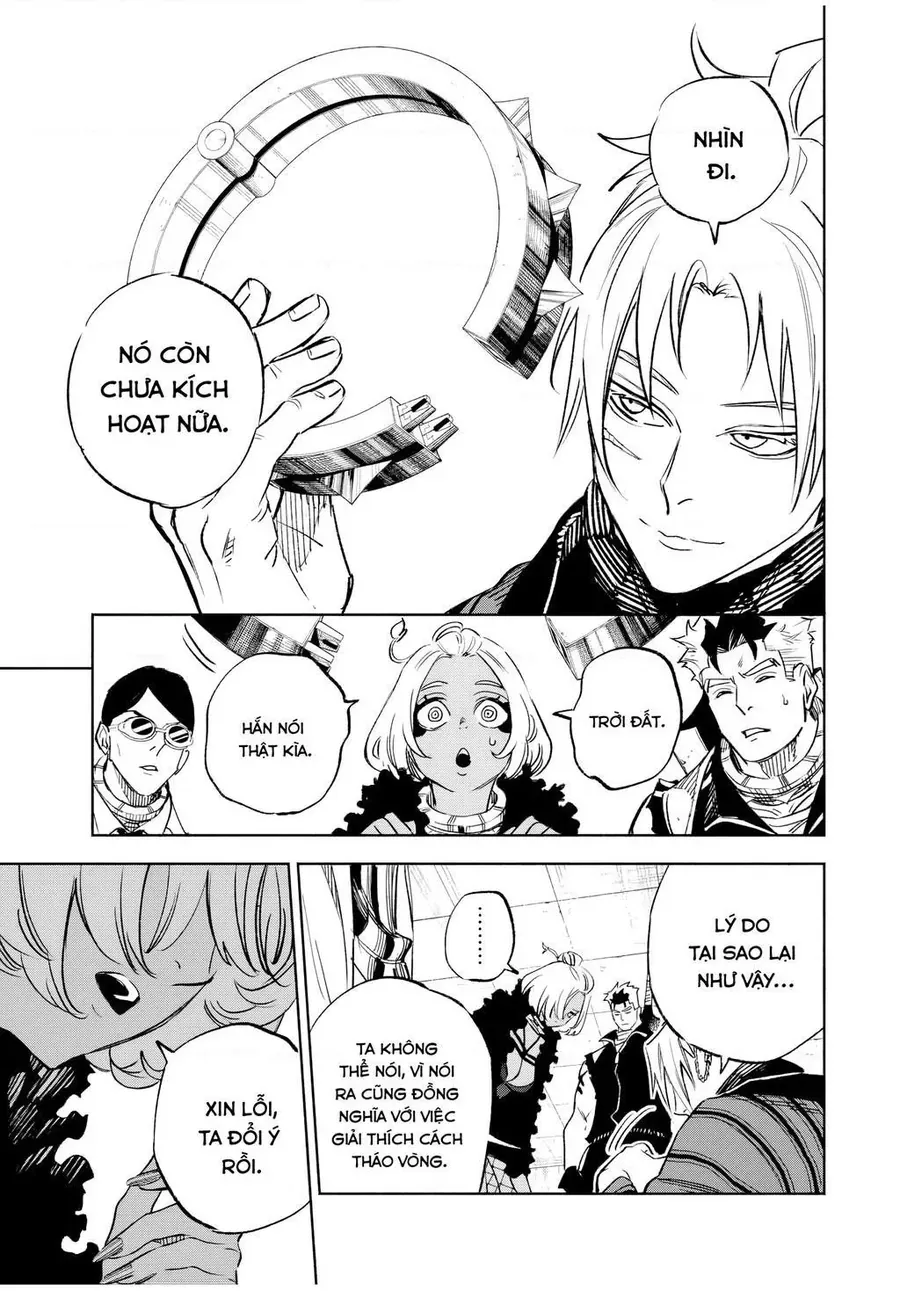 Tasogare Machi Prisoners Chapter 18 - Trang 6