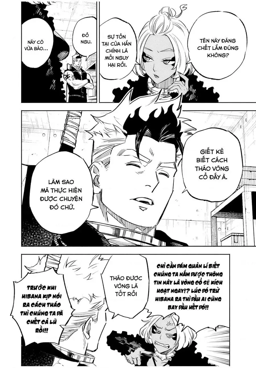 Tasogare Machi Prisoners Chapter 18 - Trang 7