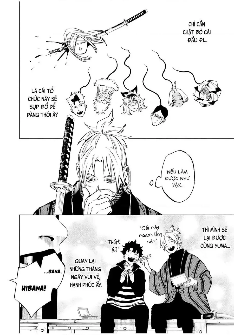 Tasogare Machi Prisoners Chapter 18 - Trang 9