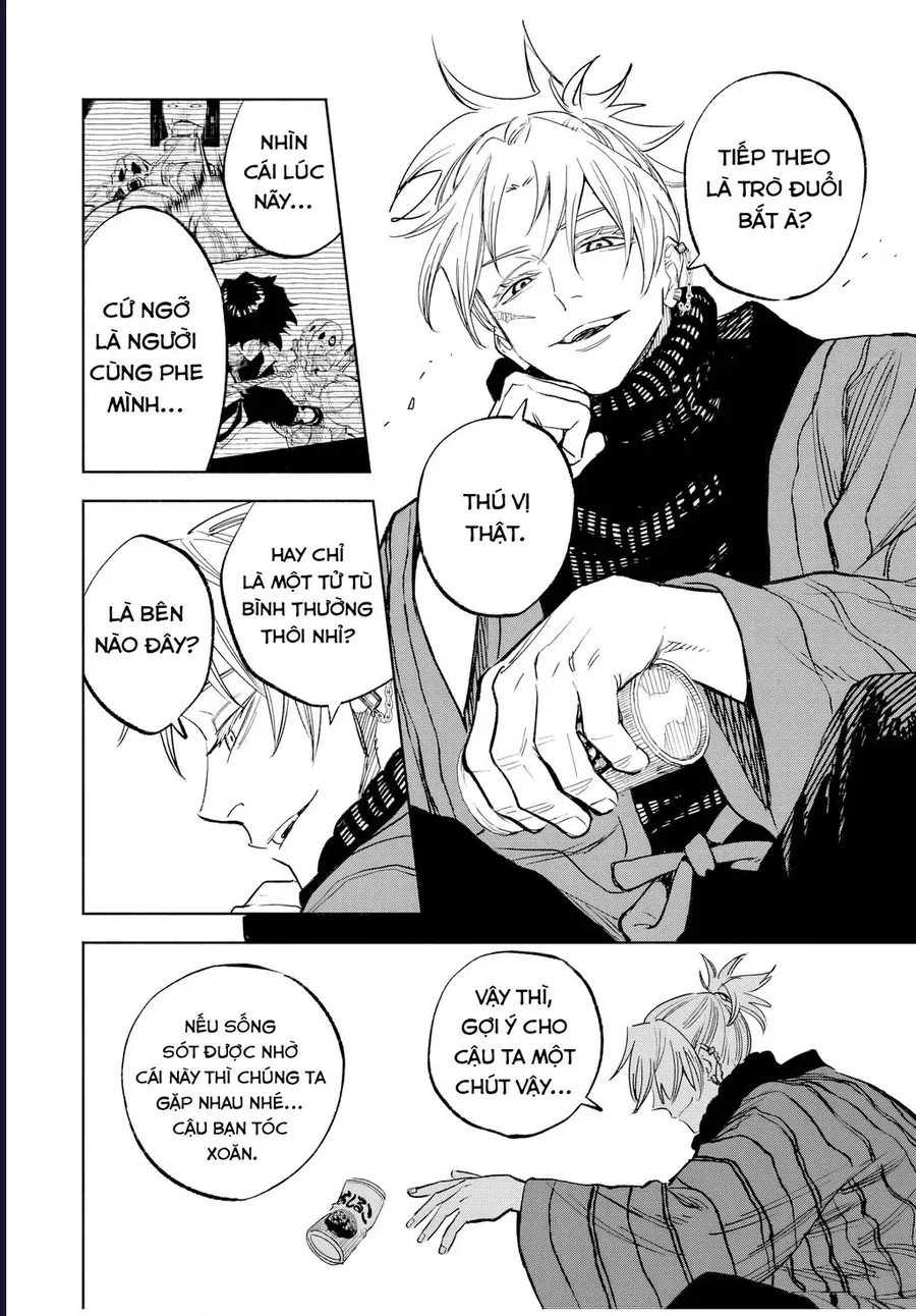 Tasogare Machi Prisoners Chapter 2 - Trang 10