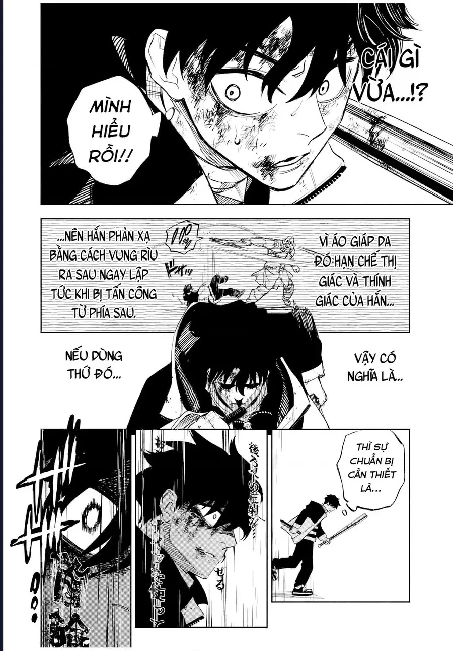 Tasogare Machi Prisoners Chapter 2 - Trang 12