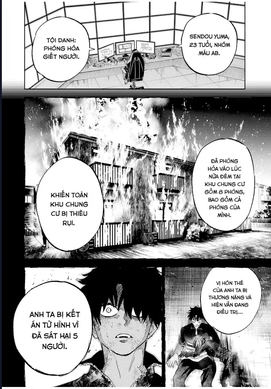 Tasogare Machi Prisoners Chapter 2 - Trang 14