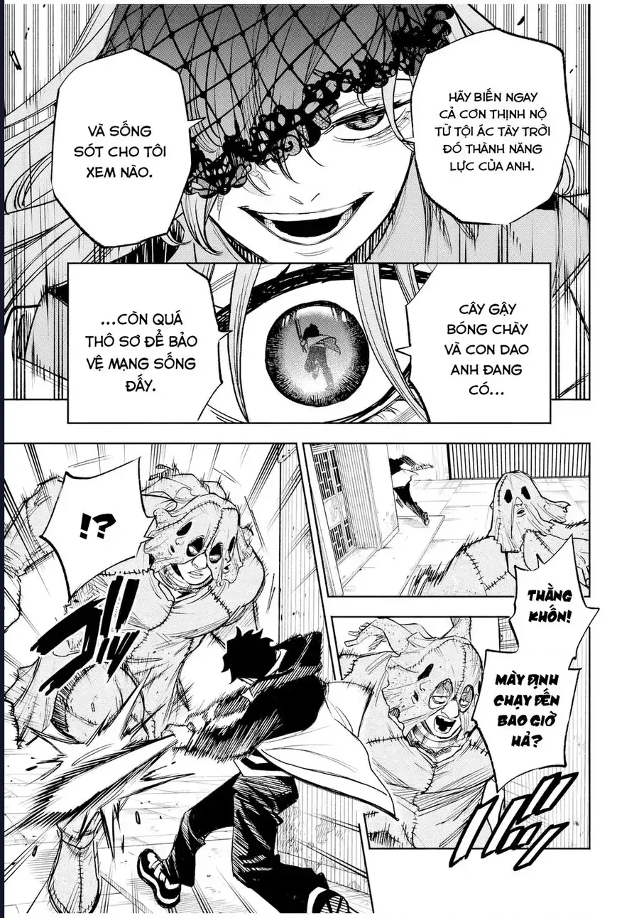 Tasogare Machi Prisoners Chapter 2 - Trang 15