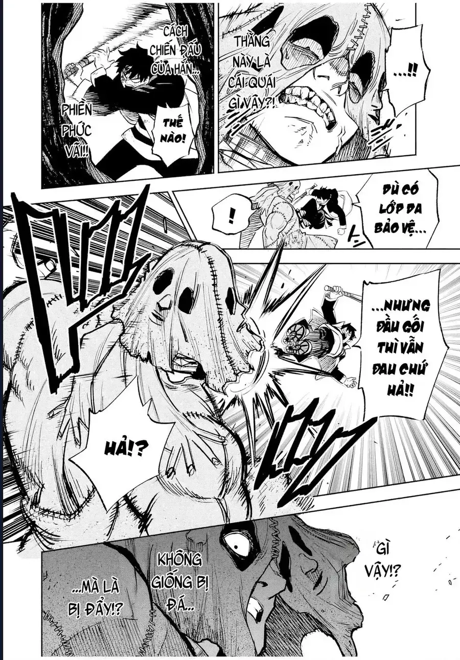 Tasogare Machi Prisoners Chapter 2 - Trang 16