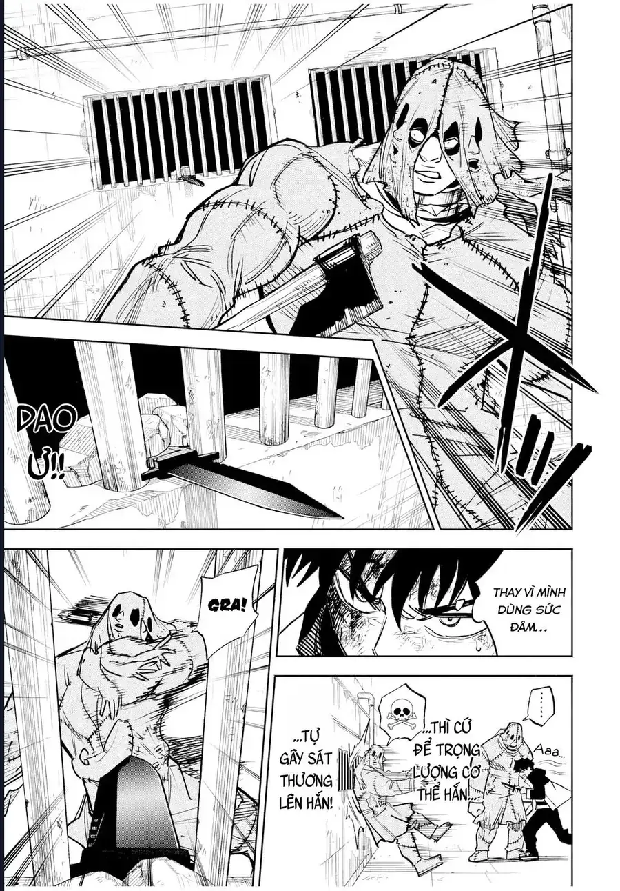 Tasogare Machi Prisoners Chapter 2 - Trang 17