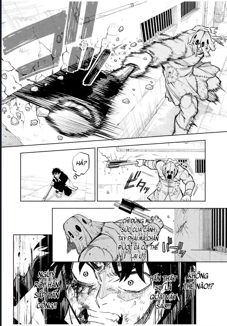 Tasogare Machi Prisoners Chapter 2 - Trang 18