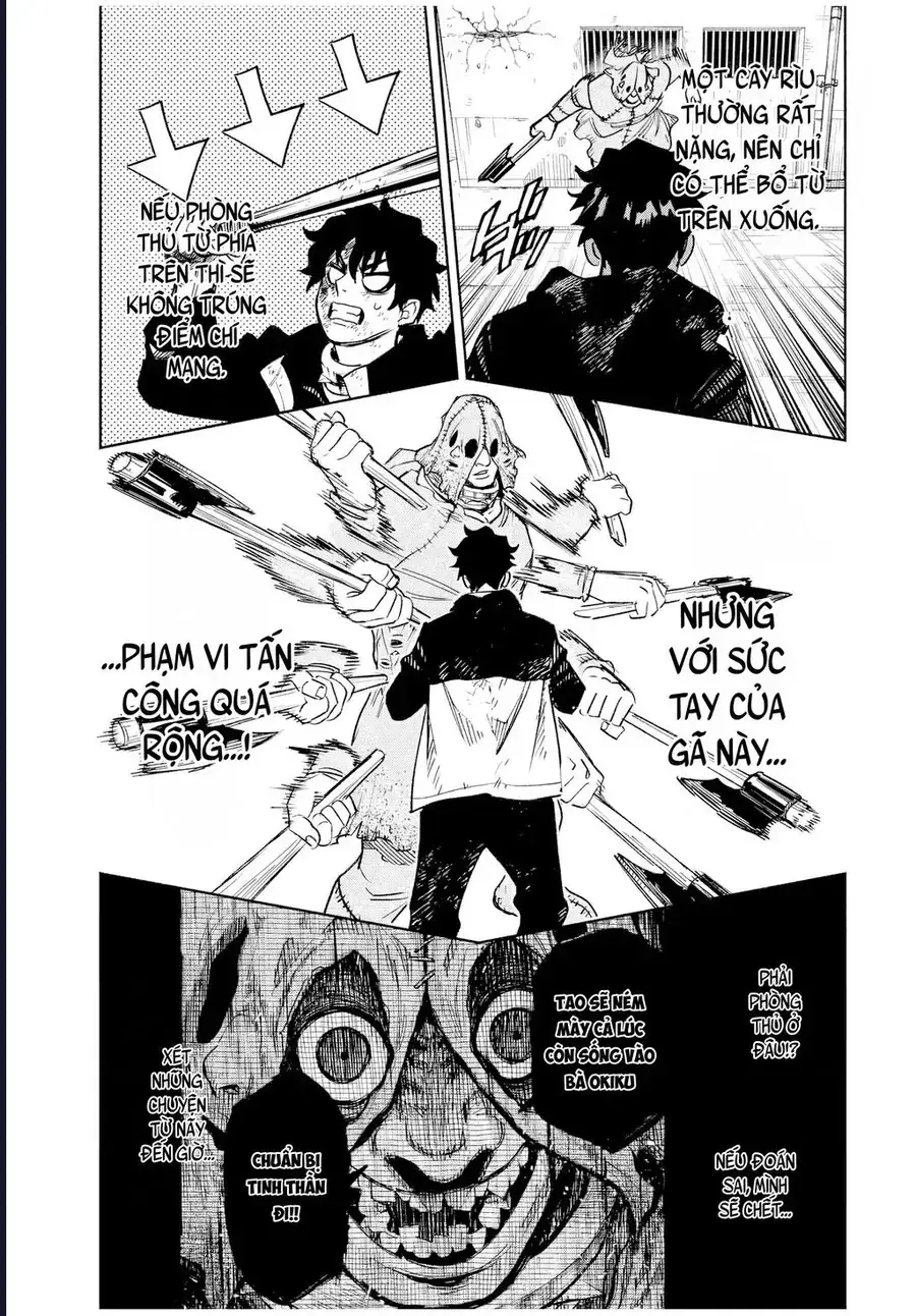 Tasogare Machi Prisoners Chapter 2 - Trang 19