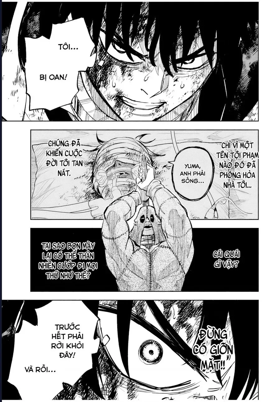 Tasogare Machi Prisoners Chapter 2 - Trang 25