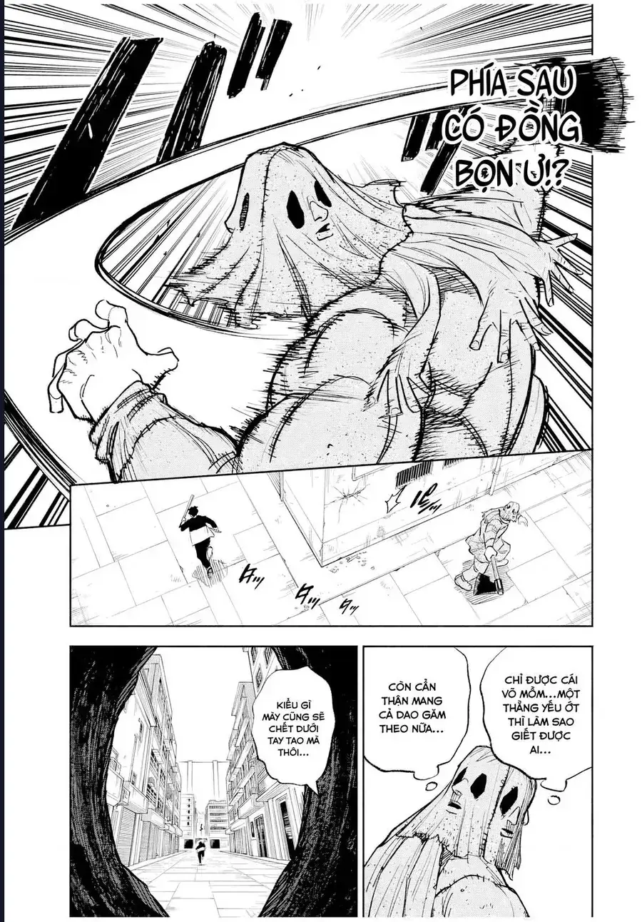 Tasogare Machi Prisoners Chapter 2 - Trang 27