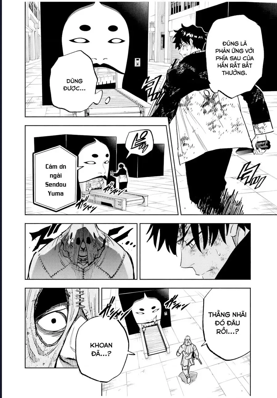 Tasogare Machi Prisoners Chapter 2 - Trang 28