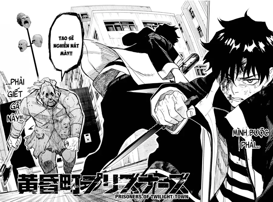 Tasogare Machi Prisoners Chapter 2 - Trang 3