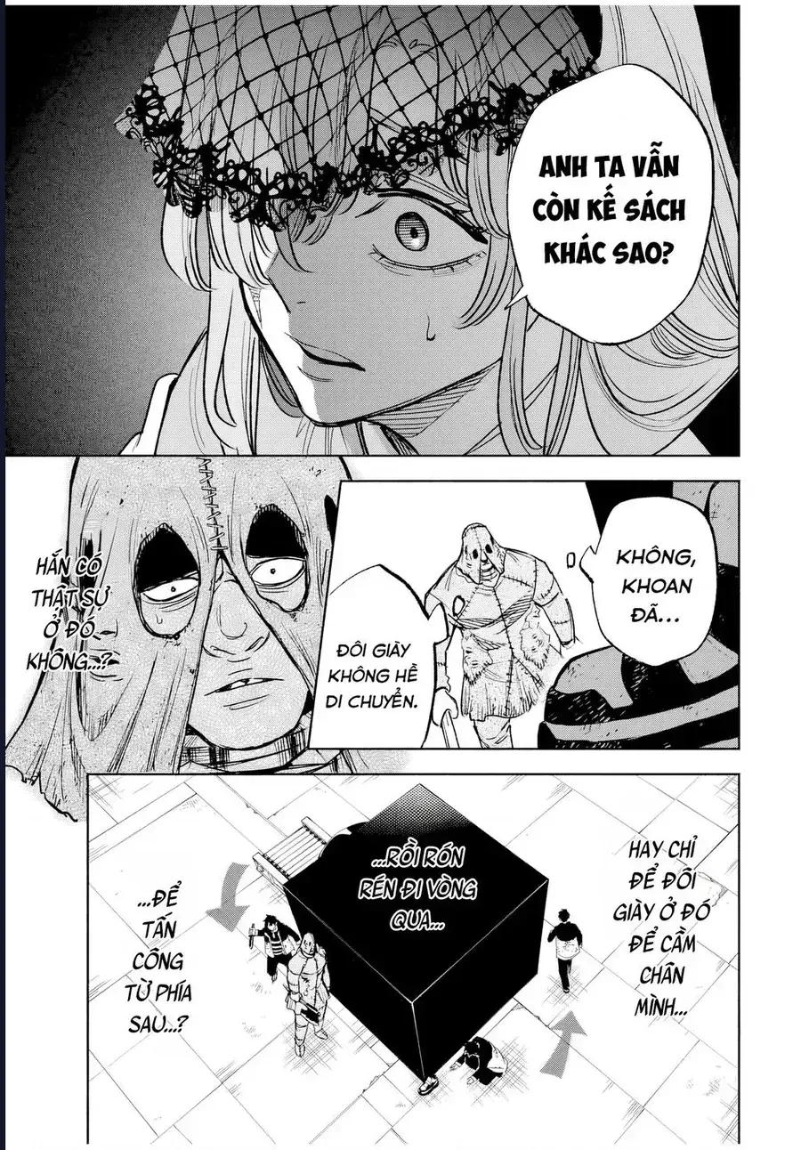 Tasogare Machi Prisoners Chapter 2 - Trang 31
