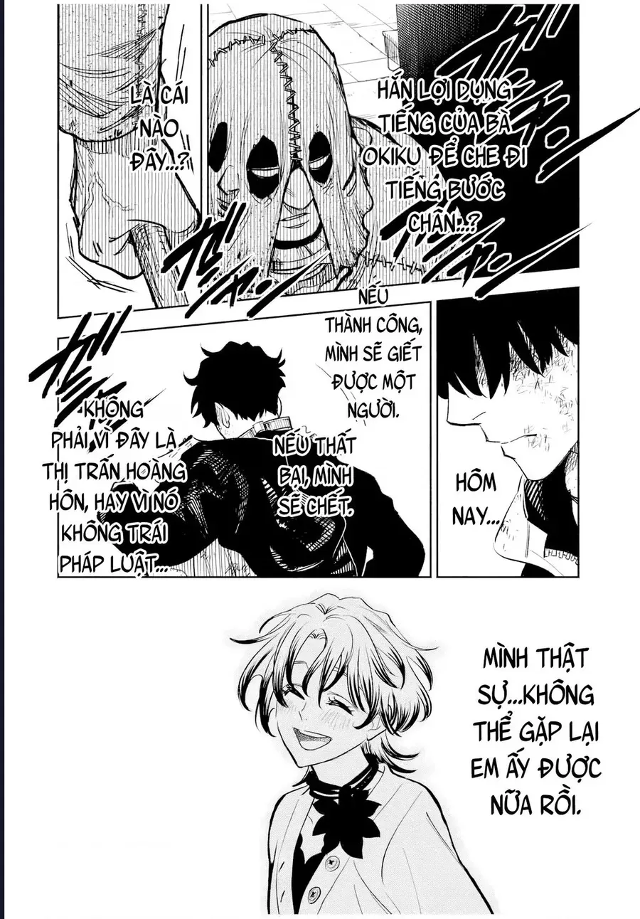 Tasogare Machi Prisoners Chapter 2 - Trang 32