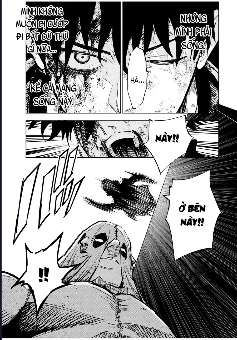 Tasogare Machi Prisoners Chapter 2 - Trang 33
