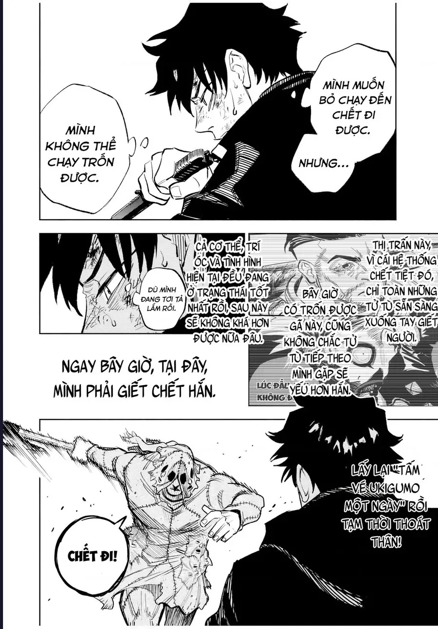 Tasogare Machi Prisoners Chapter 2 - Trang 4