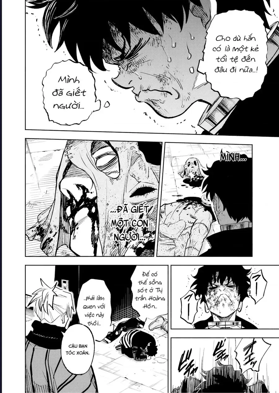 Tasogare Machi Prisoners Chapter 2 - Trang 40