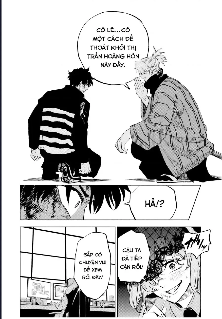 Tasogare Machi Prisoners Chapter 2 - Trang 42