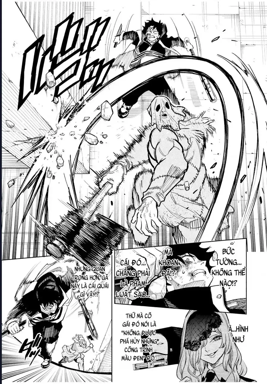 Tasogare Machi Prisoners Chapter 2 - Trang 5