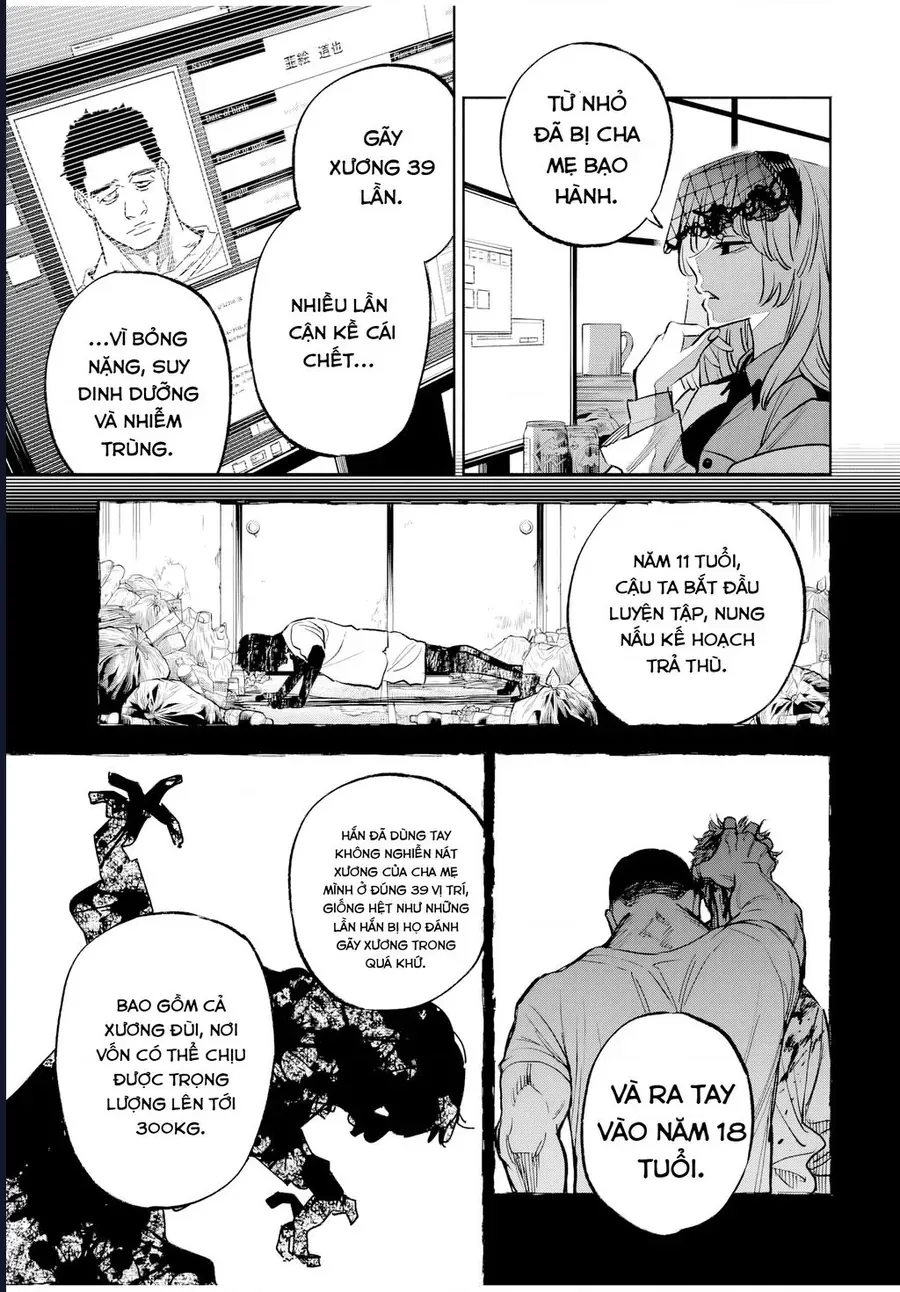 Tasogare Machi Prisoners Chapter 2 - Trang 7