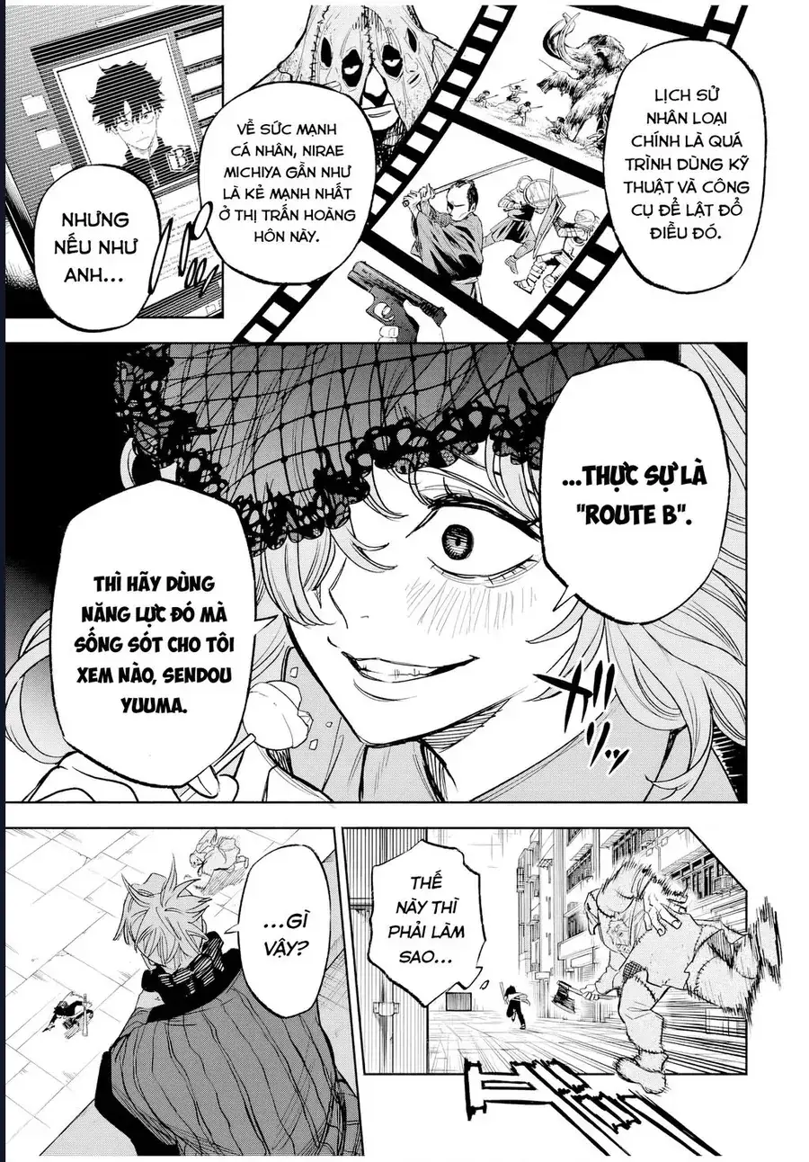 Tasogare Machi Prisoners Chapter 2 - Trang 9