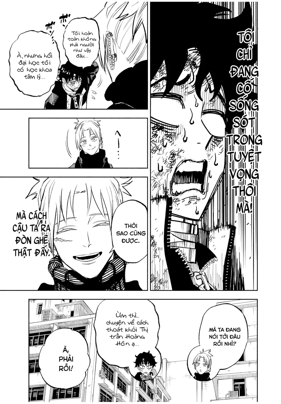 Tasogare Machi Prisoners Chapter 3 - Trang 10