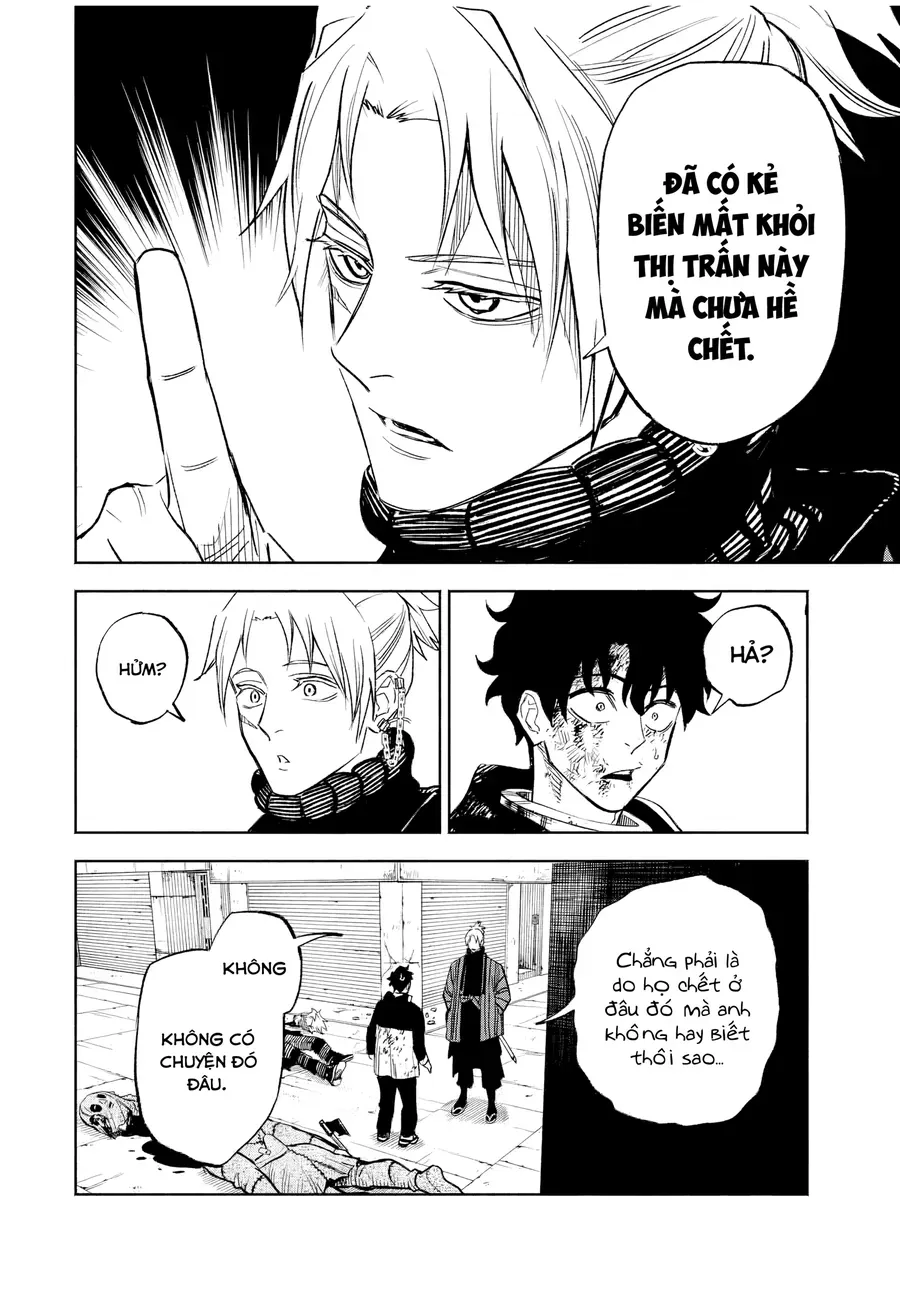 Tasogare Machi Prisoners Chapter 3 - Trang 11