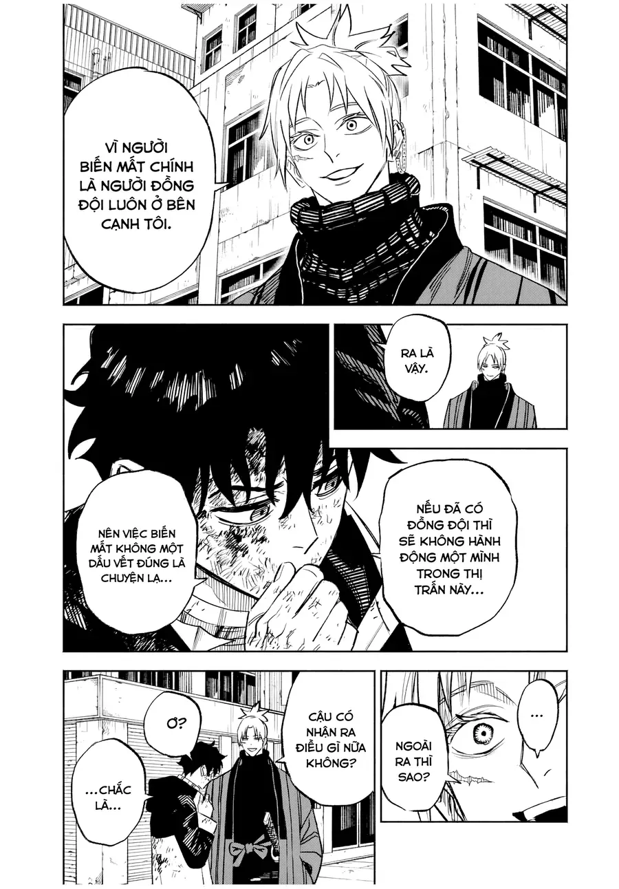 Tasogare Machi Prisoners Chapter 3 - Trang 12