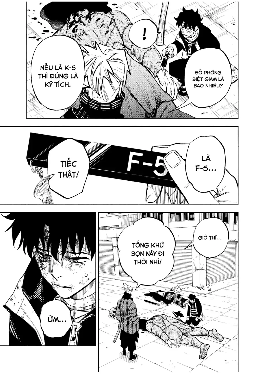 Tasogare Machi Prisoners Chapter 3 - Trang 16