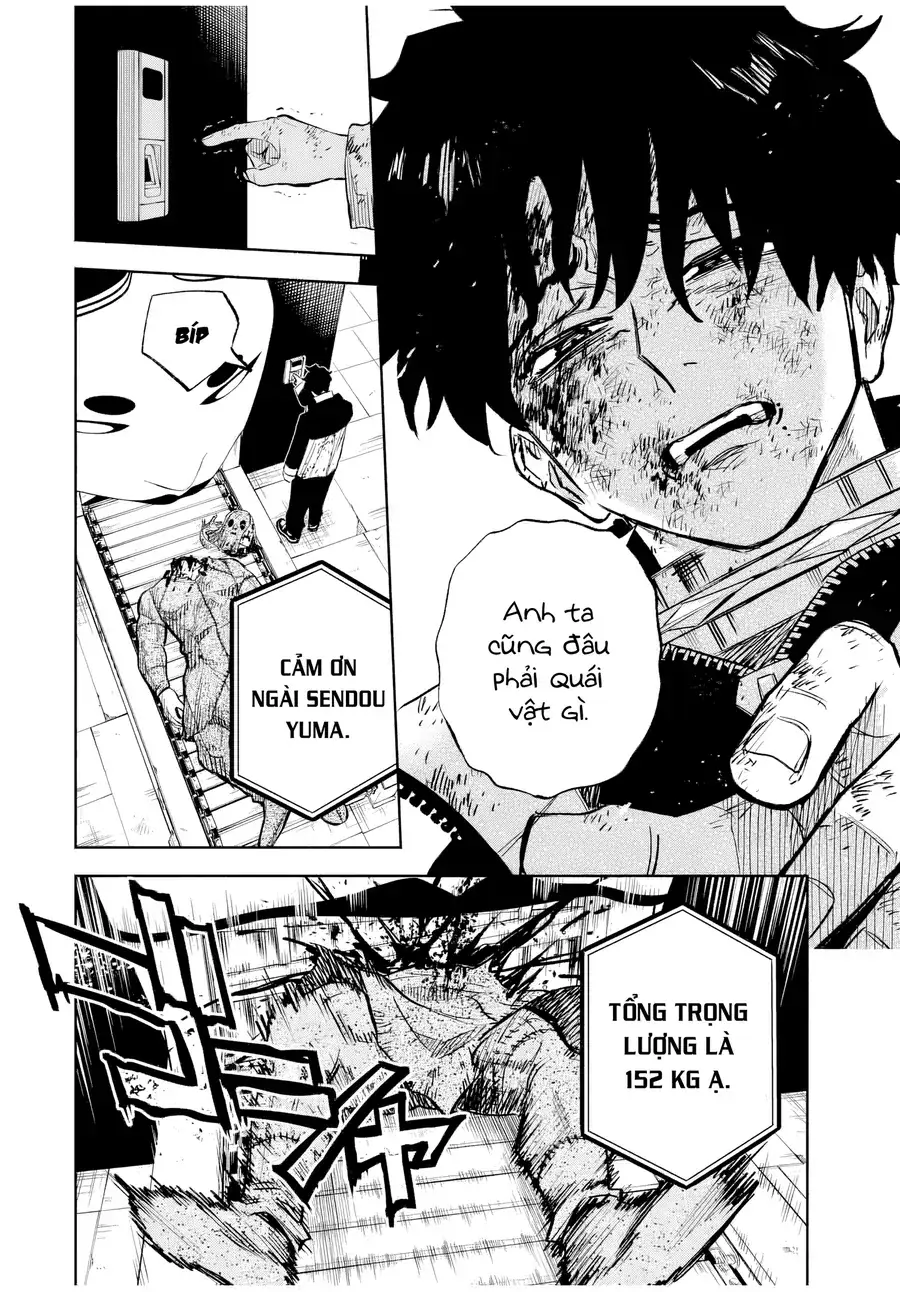 Tasogare Machi Prisoners Chapter 3 - Trang 19