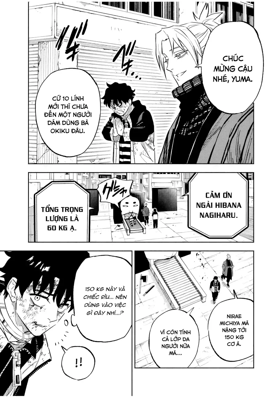 Tasogare Machi Prisoners Chapter 3 - Trang 20
