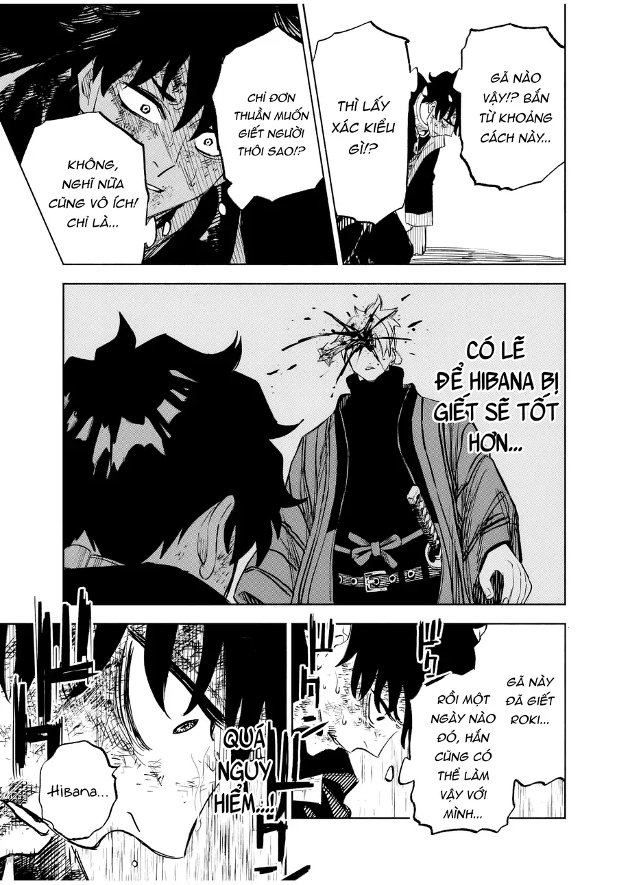 Tasogare Machi Prisoners Chapter 3 - Trang 22