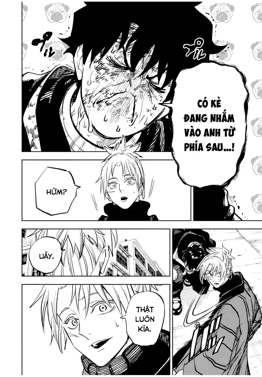 Tasogare Machi Prisoners Chapter 3 - Trang 23