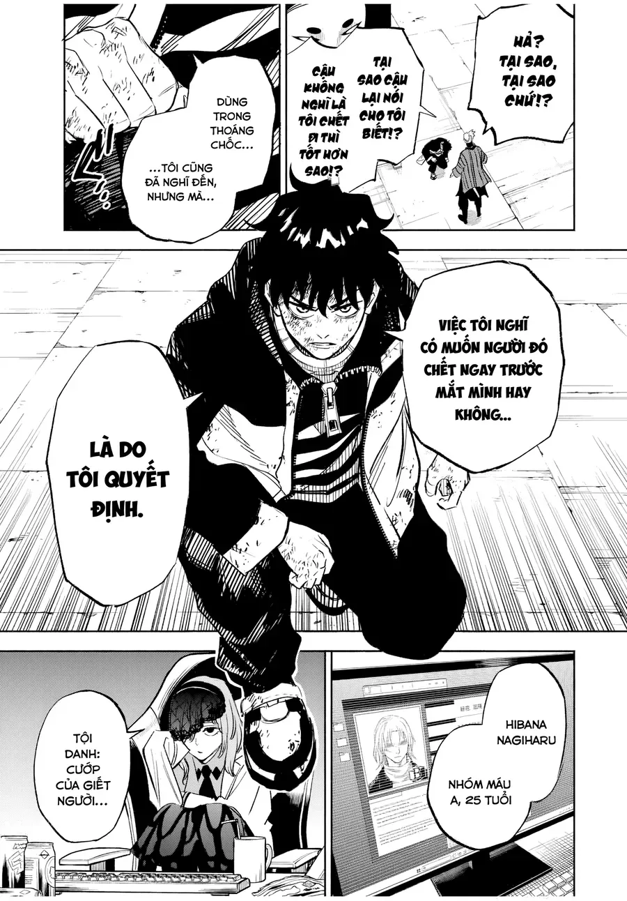 Tasogare Machi Prisoners Chapter 3 - Trang 24