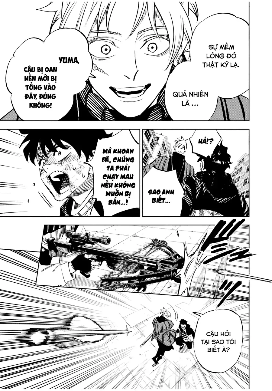 Tasogare Machi Prisoners Chapter 3 - Trang 26