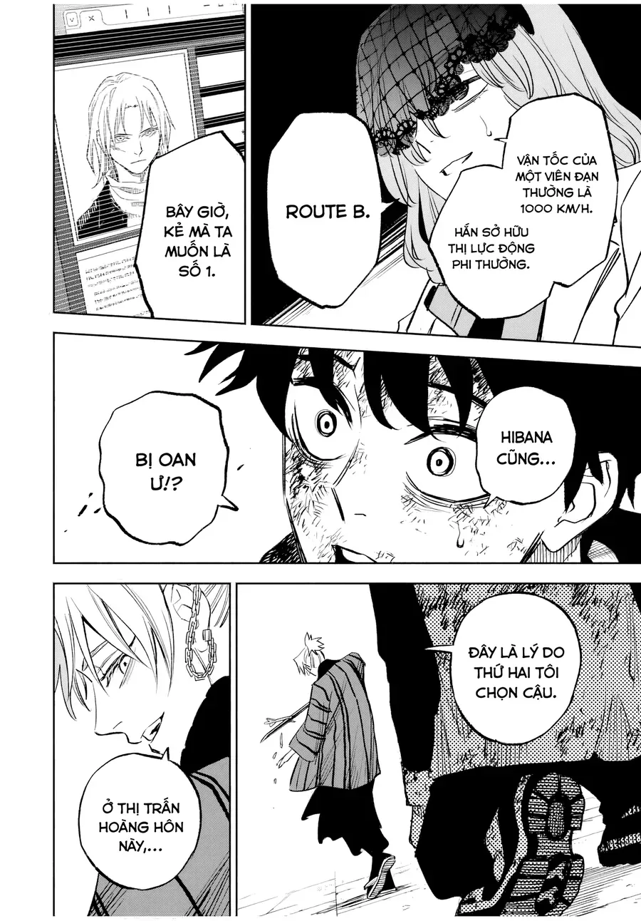 Tasogare Machi Prisoners Chapter 3 - Trang 28
