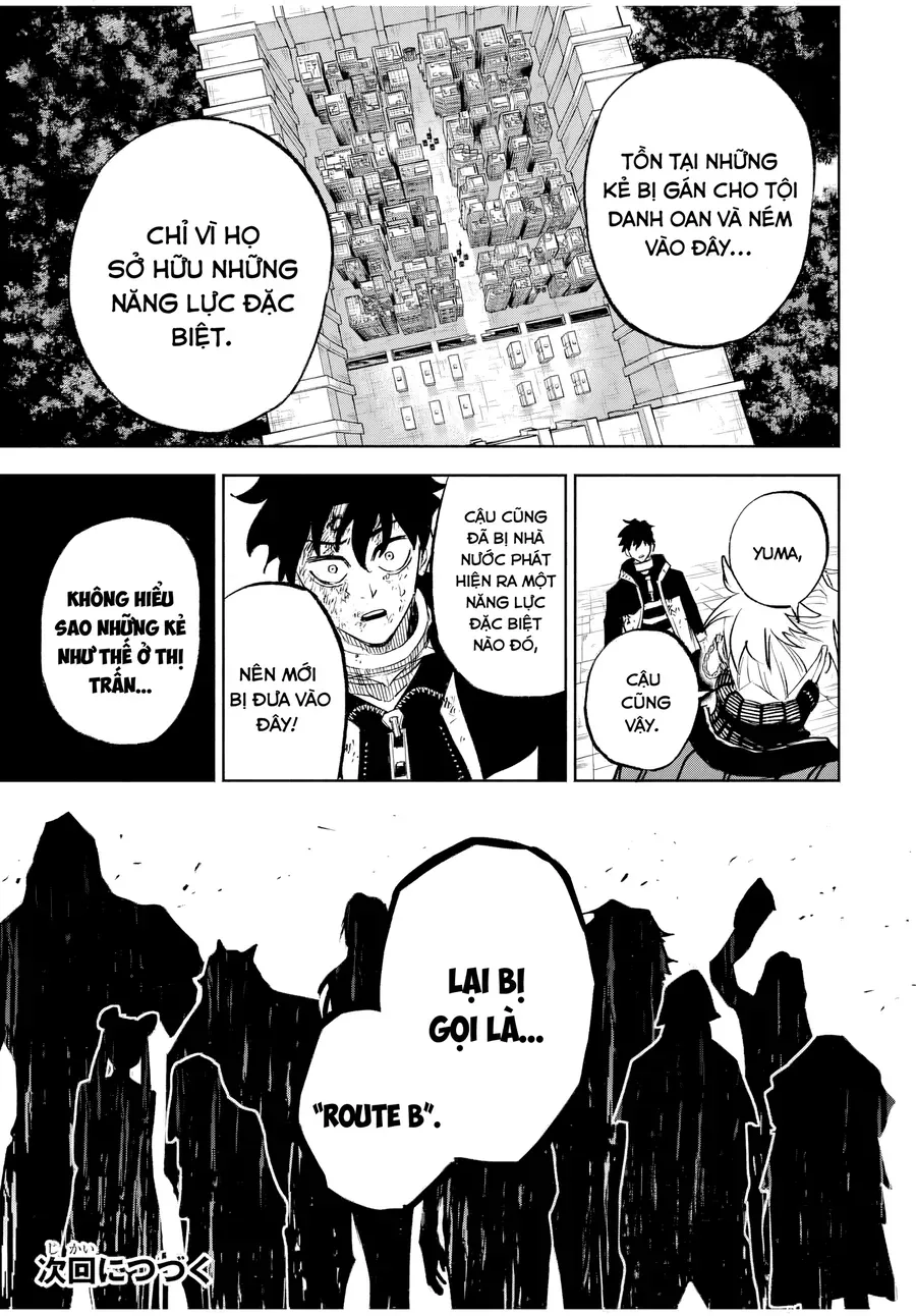 Tasogare Machi Prisoners Chapter 3 - Trang 29