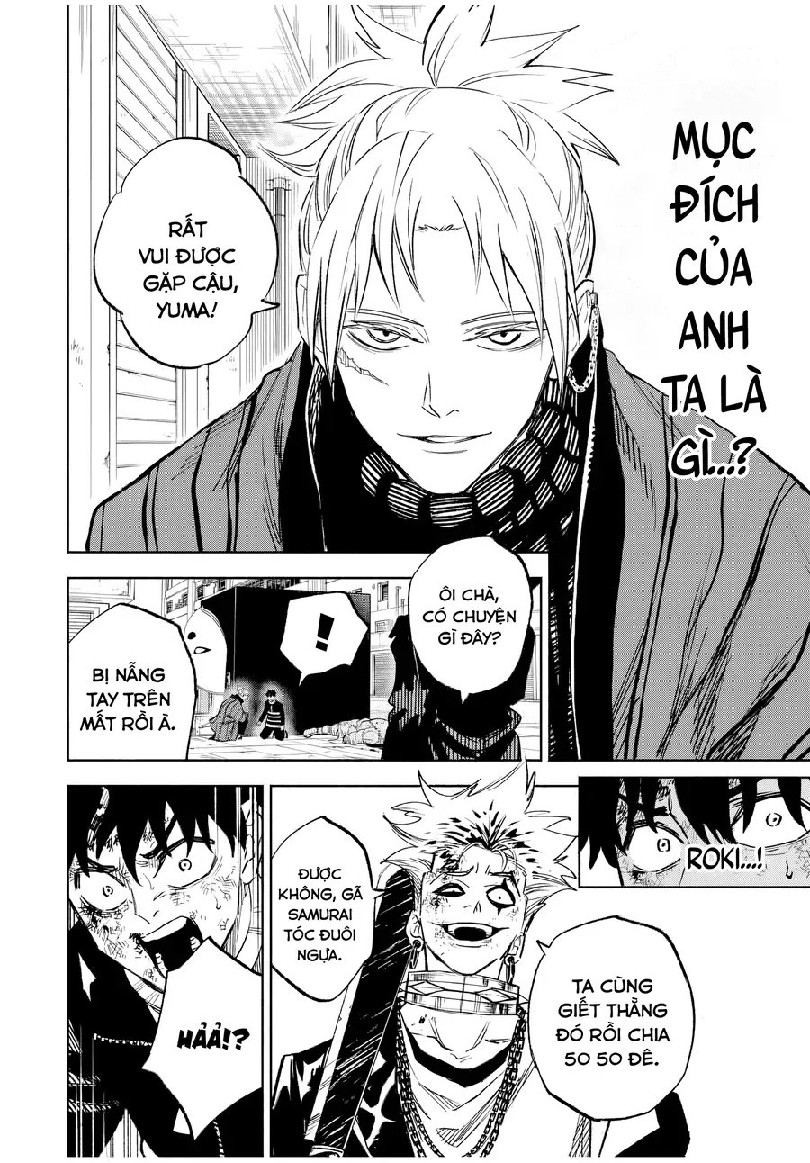 Tasogare Machi Prisoners Chapter 3 - Trang 3