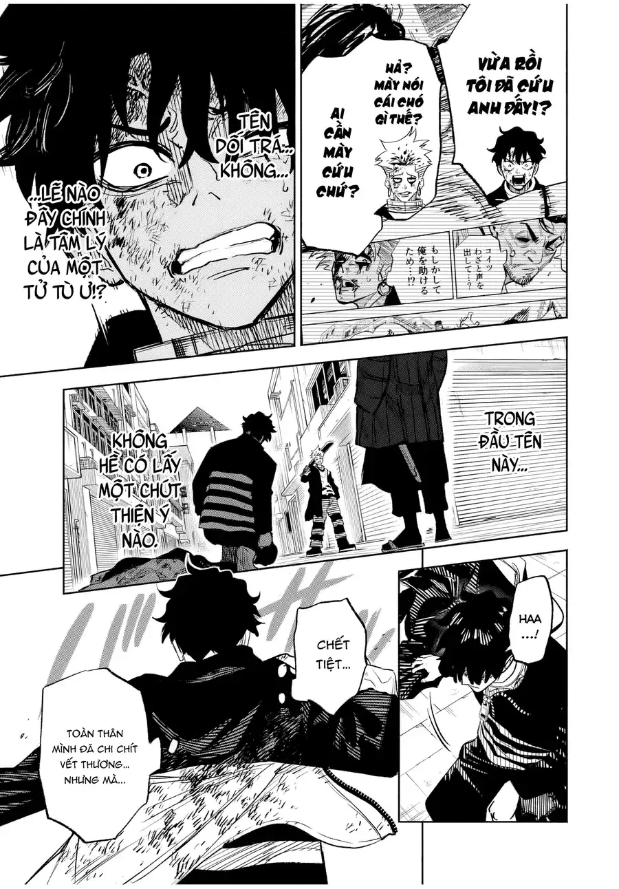 Tasogare Machi Prisoners Chapter 3 - Trang 4