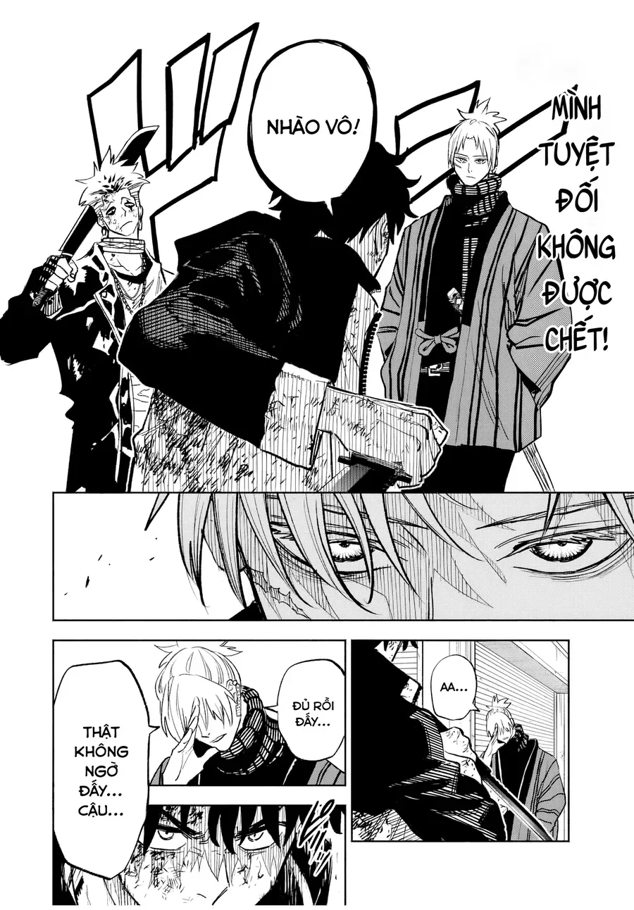 Tasogare Machi Prisoners Chapter 3 - Trang 5