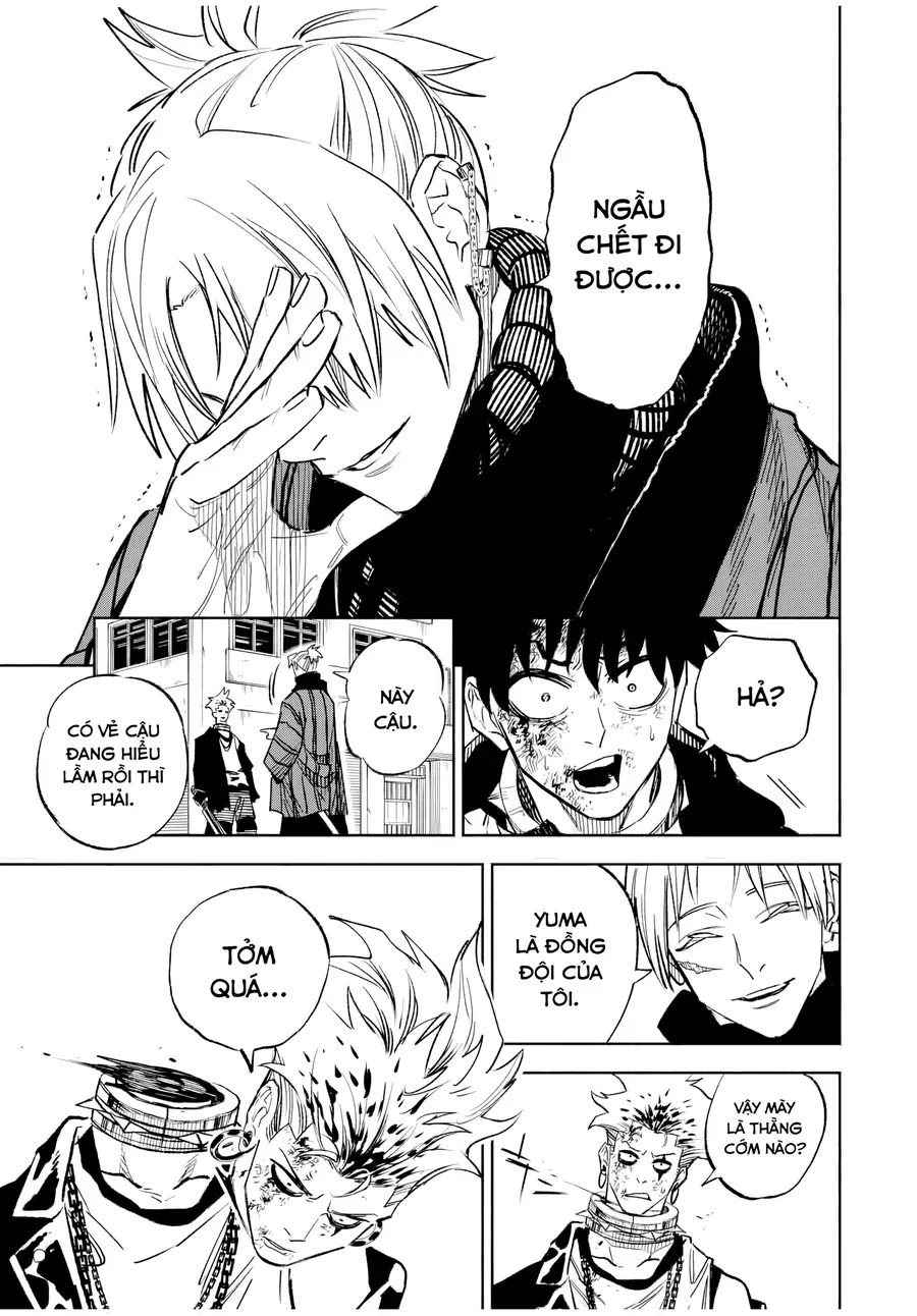 Tasogare Machi Prisoners Chapter 3 - Trang 6