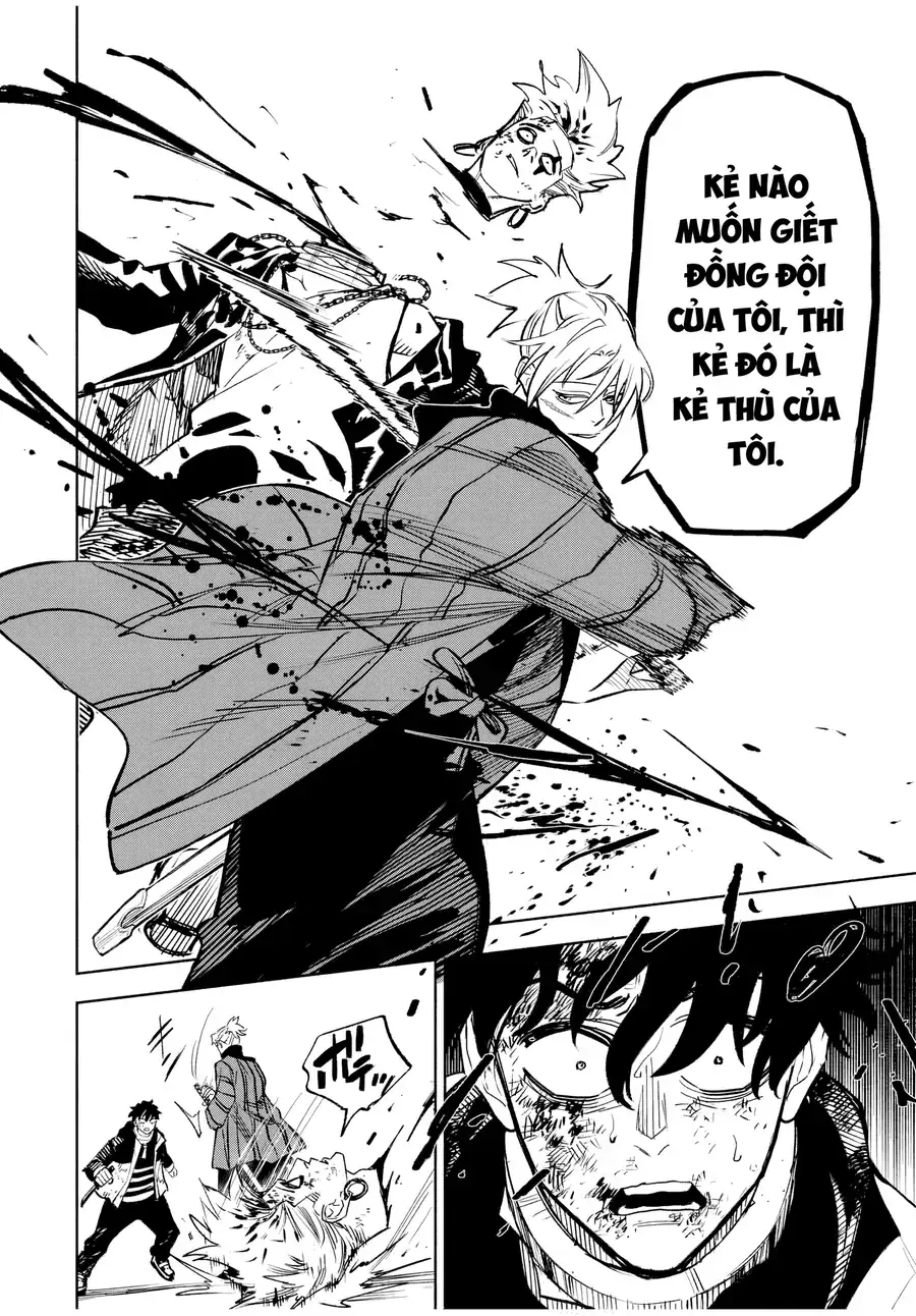 Tasogare Machi Prisoners Chapter 3 - Trang 7