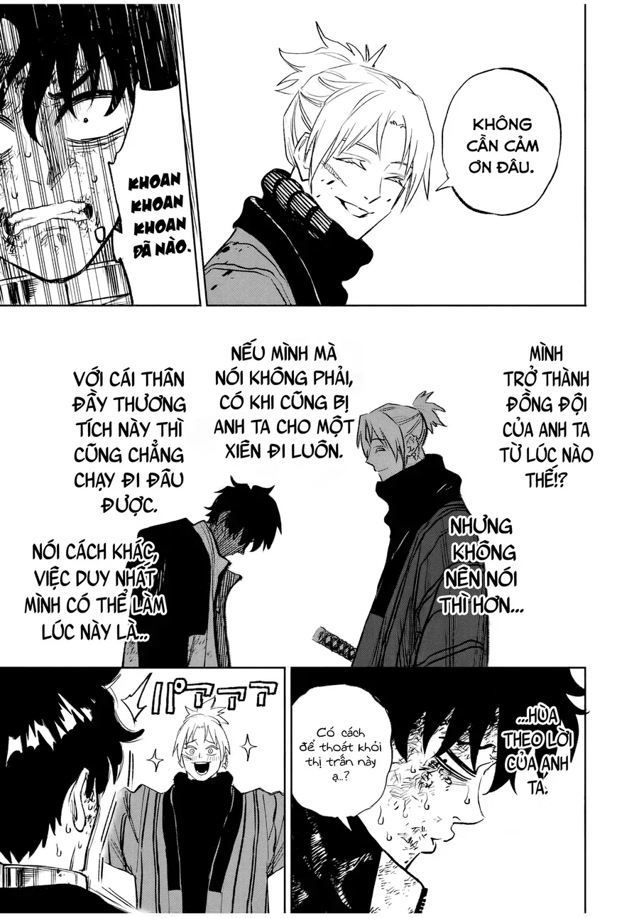 Tasogare Machi Prisoners Chapter 3 - Trang 8