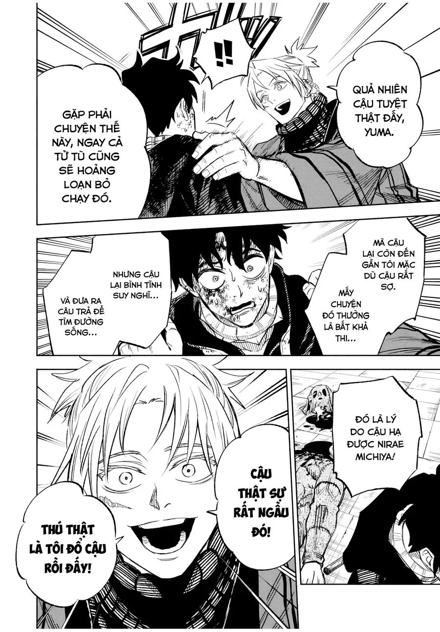 Tasogare Machi Prisoners Chapter 3 - Trang 9