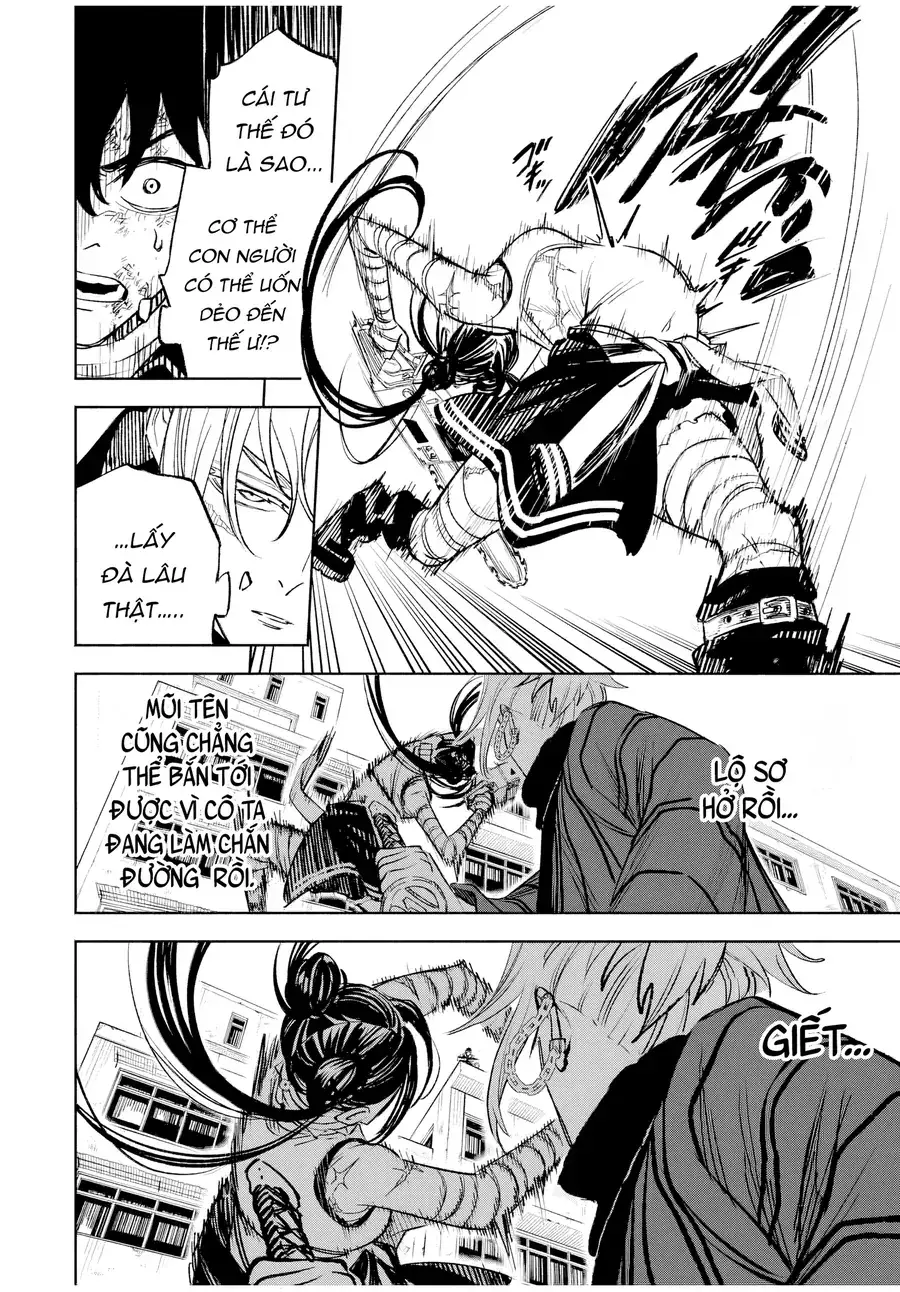 Tasogare Machi Prisoners Chapter 4 - Trang 13