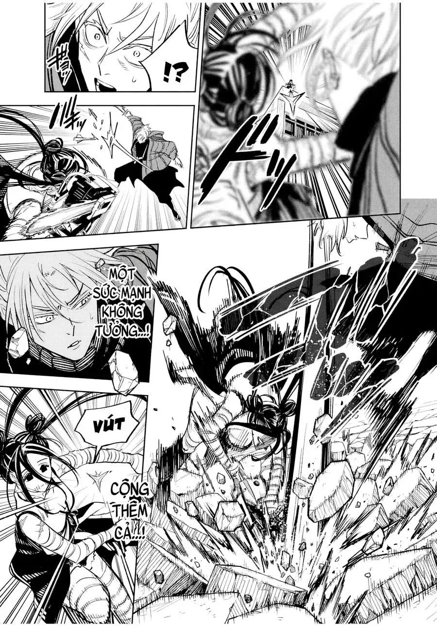 Tasogare Machi Prisoners Chapter 4 - Trang 14