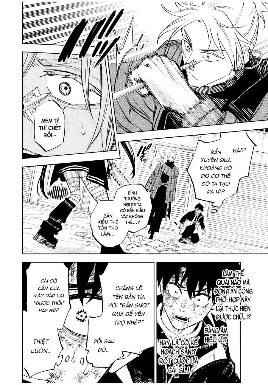 Tasogare Machi Prisoners Chapter 4 - Trang 15