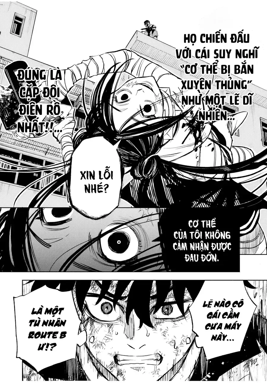 Tasogare Machi Prisoners Chapter 4 - Trang 19