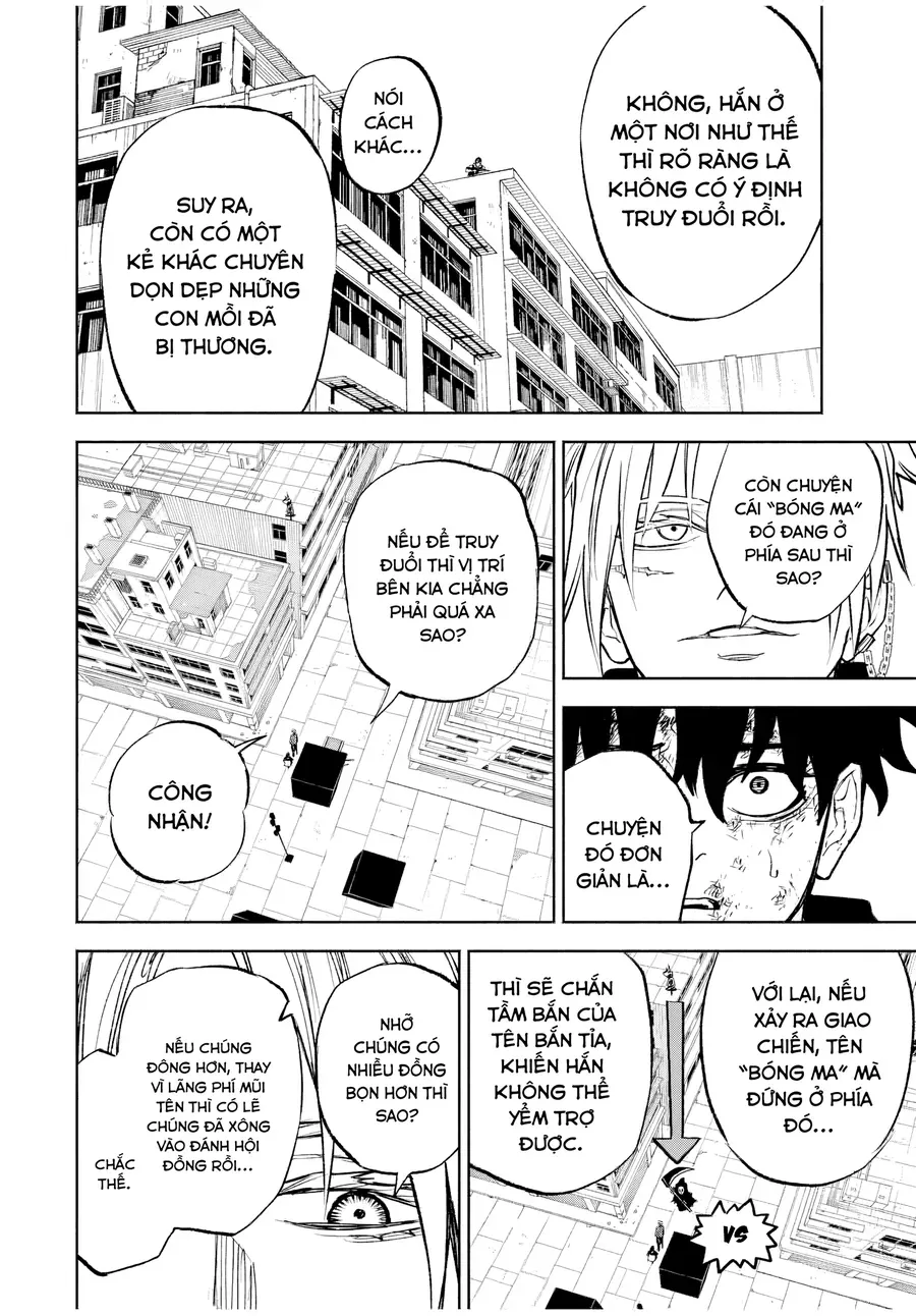 Tasogare Machi Prisoners Chapter 4 - Trang 7