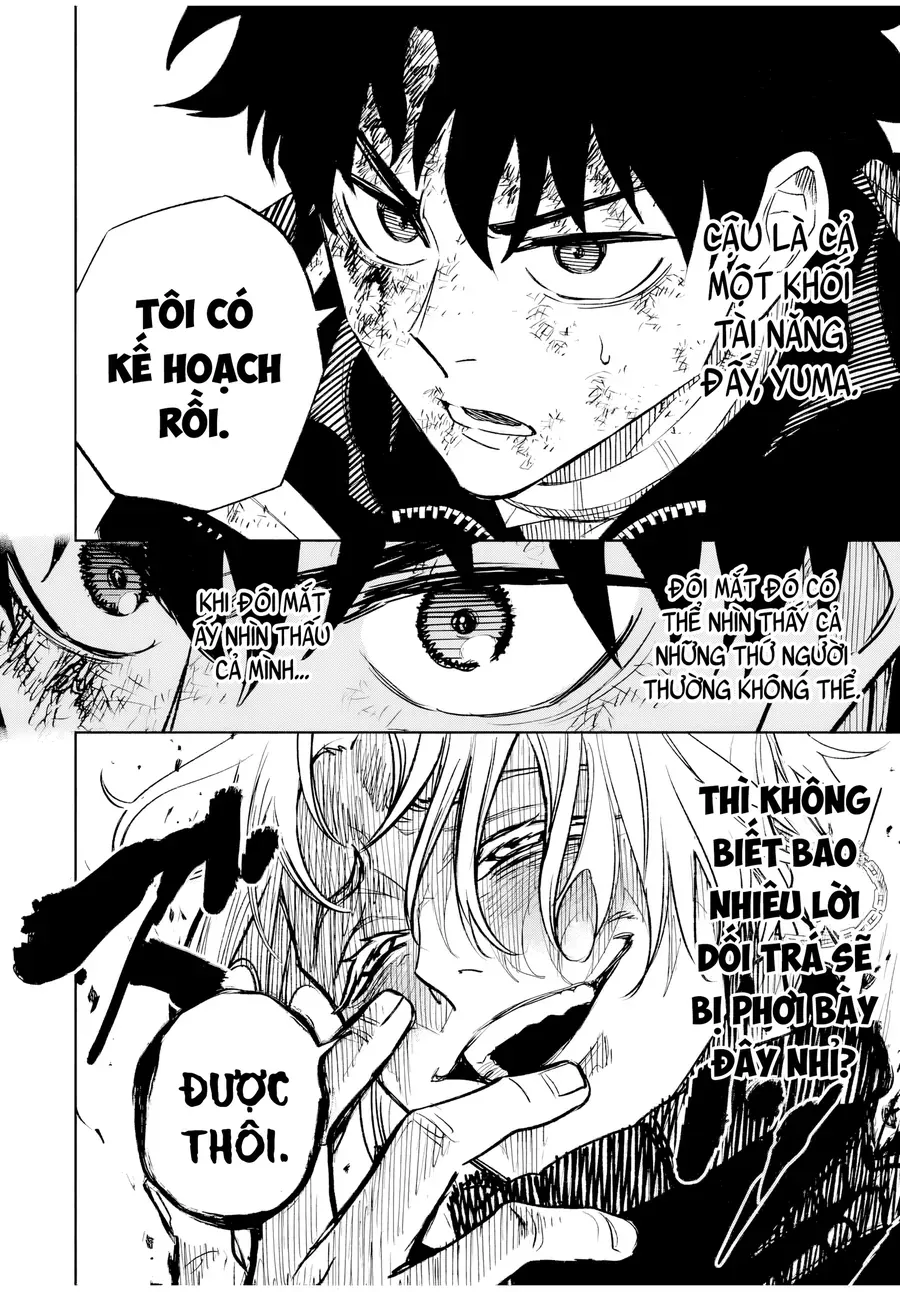 Tasogare Machi Prisoners Chapter 4 - Trang 9